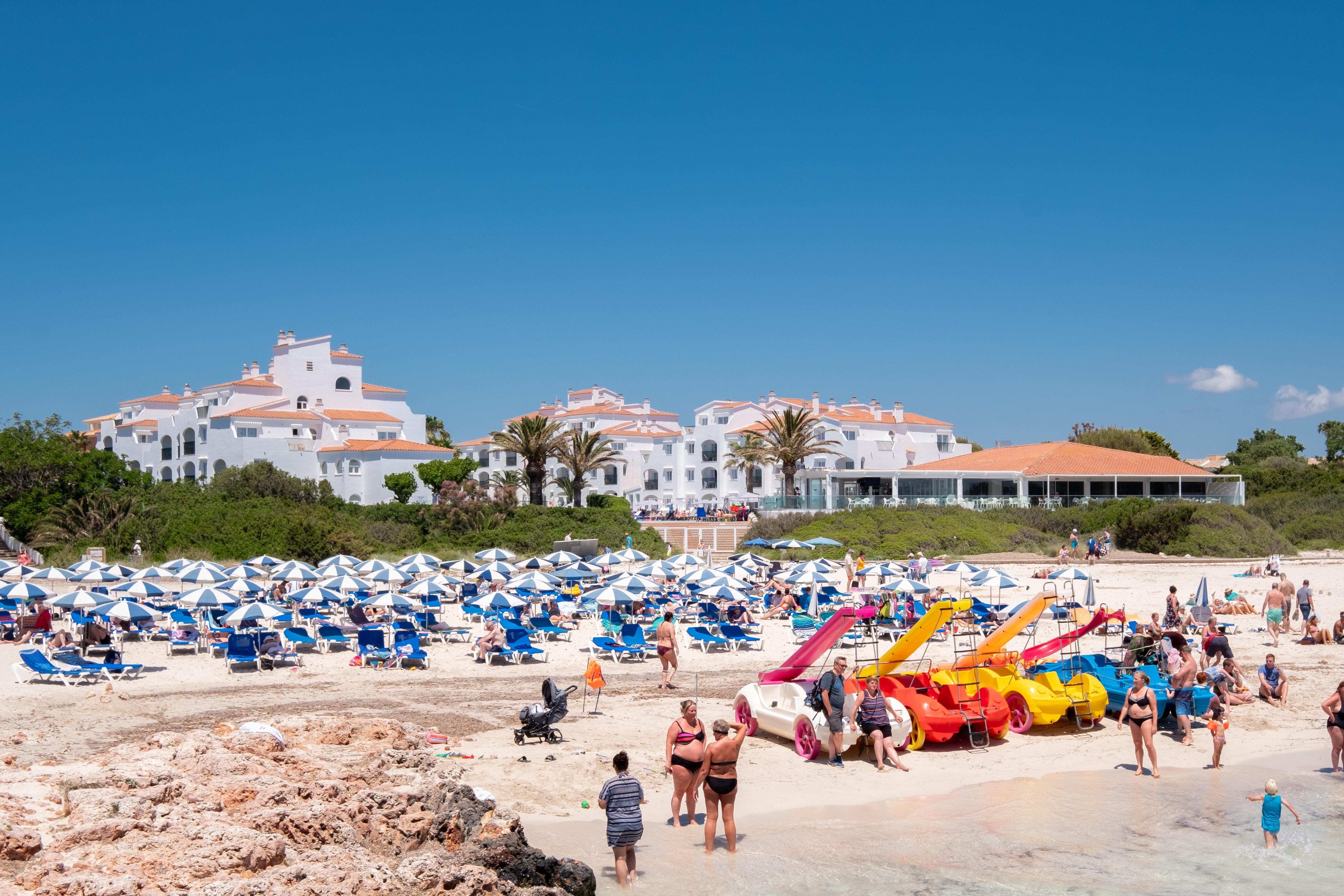 Fergus Style Carema Beach กาลาเอนบอสช์ ภายนอก รูปภาพ