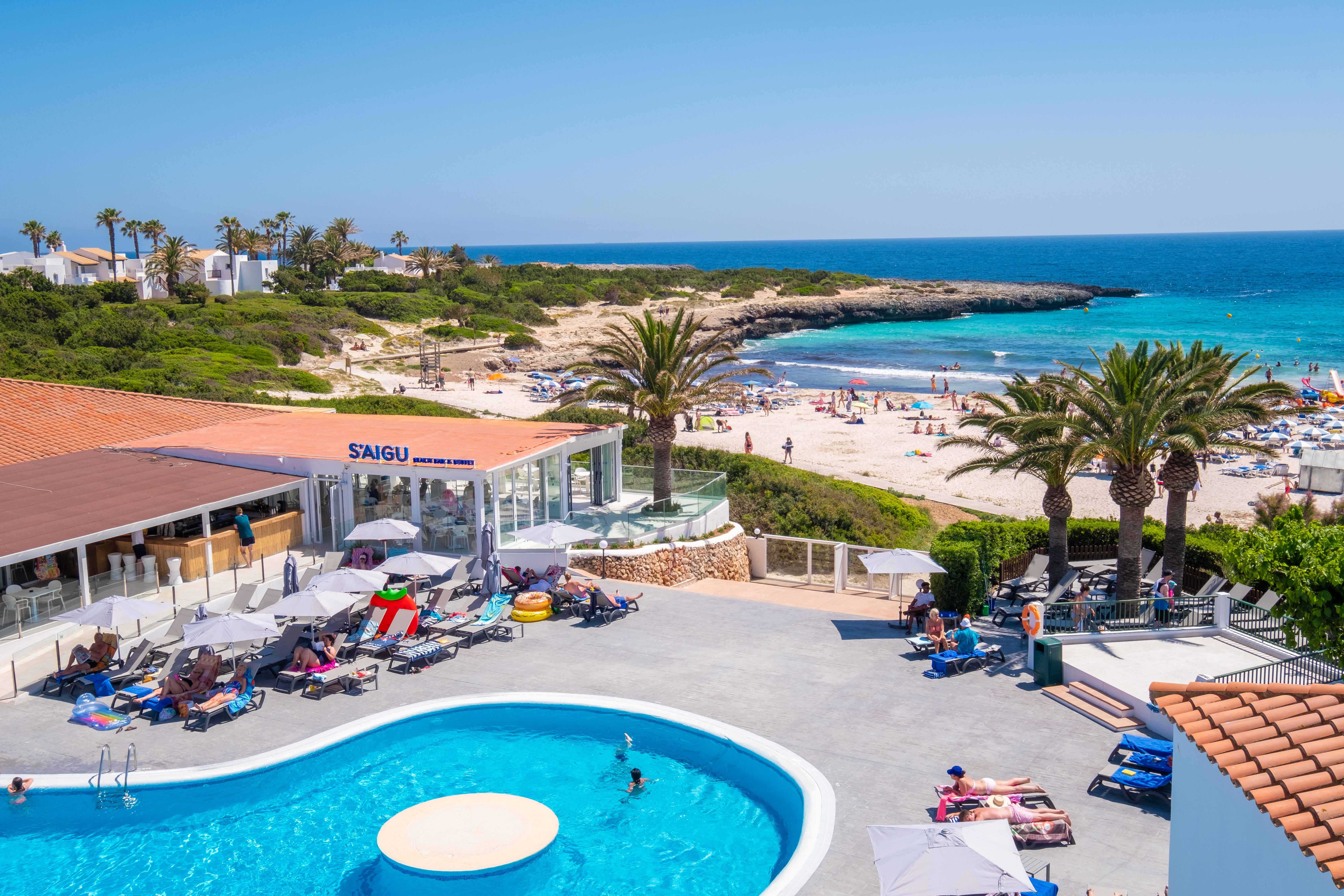 Fergus Style Carema Beach กาลาเอนบอสช์ ภายนอก รูปภาพ
